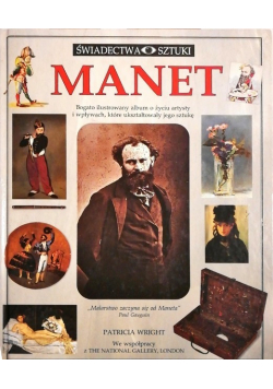 Świadectwa sztuki Manet