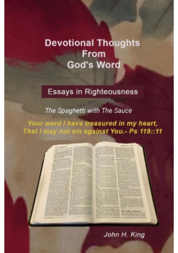 Essays in God's Righteousness