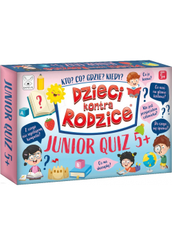 Dzieci kontra rodzice Junior quiz 5 +