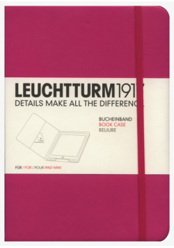 Etui iPad mini Leuchtturm1917 różowe