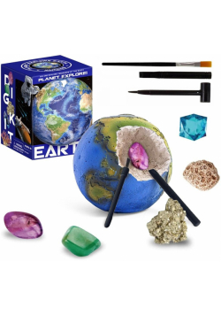 Wykopaliska planeta ziemia