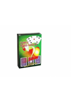 Three card monte - 3 karty