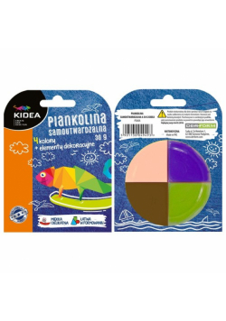 Piankolina samoutwardzalna Kidea wzór B