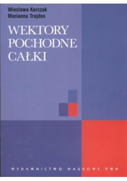 Wektory pochodne całki