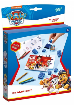 Zestaw pieczątek Psi Patrol