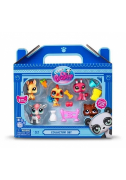 Littlest Pet Shop Zestaw Farma 5 figurek