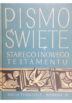 Pismo Święte Starego i Nowego Testamentu