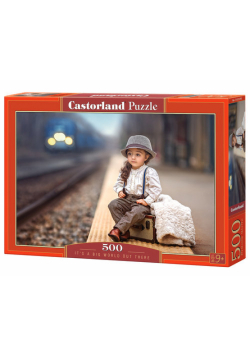 Puzzle It's a Big World Out There 500