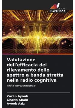 Valutazione dell'efficacia del rilevamento dello spettro a banda stretta nella radio cognitiva