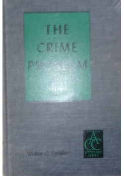 The crime problem