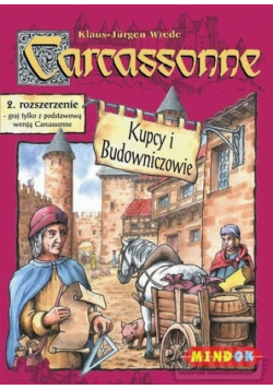 Carcassonne Kupcy i Budowniczowie