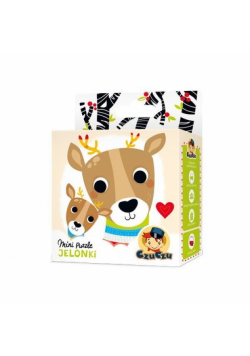 Czuczu Mini puzzle Jelonki