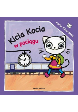 Kicia Kocia w pociągu