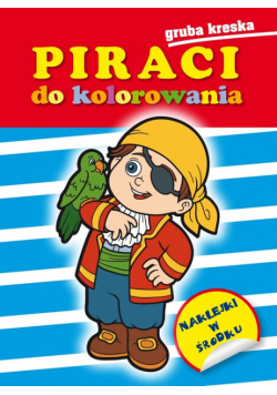 Piraci do kolorowania