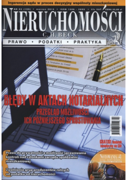 Nieruchomości 3/2015