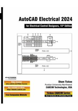 AutoCAD Electrical 2024 for Electrical Control Designers, 15th Edition