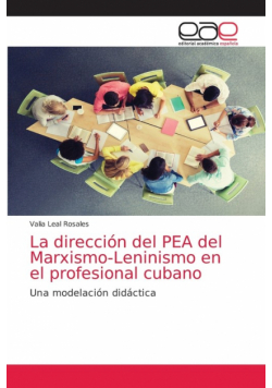 La dirección del PEA del Marxismo-Leninismo en el profesional cubano
