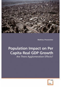 Population Impact on Per Capita Real GDP Growth