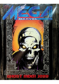 Mega Marvel Nr 4 Ghost Rider 2099