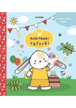 Królik Fikołek i cyferki