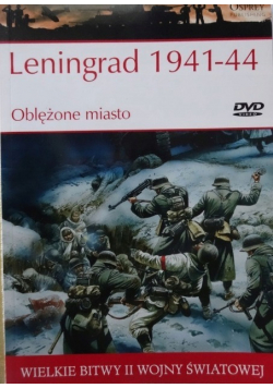Wielkie  bitwy II Wojny Światowej  Leningrad 1941-44
