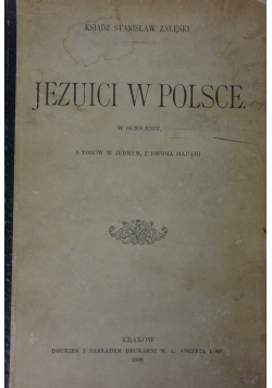 Jezuici w Polsce, 1908r.