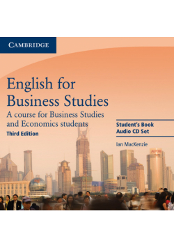 English for Business Studies Audio 2CD