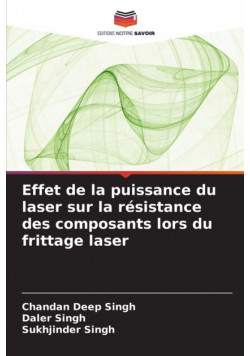 Effet de la puissance du laser sur la résistance des composants lors du frittage laser