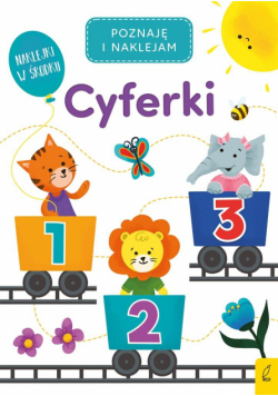 Poznaję i naklejam. Cyferki