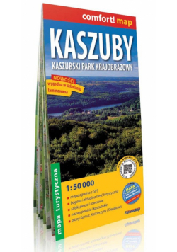 Kaszuby mapa turystyczna 1:50 000, ExpressMap