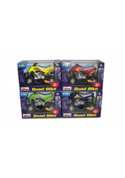 Quad z dźwiękiem żółty 1:16