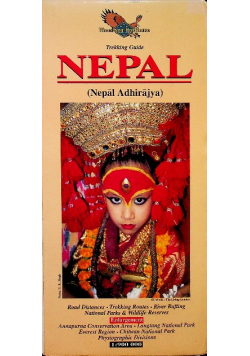 Nepal Trekking Map 1 950 000