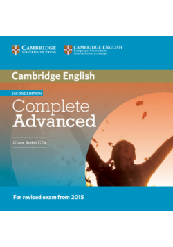Complete Advanced Class Audio 2CD