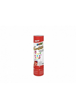 Konfetti strzelające papierowe 30cm
