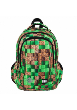 Plecak 3-komorowy BP26 Pixel Cubes