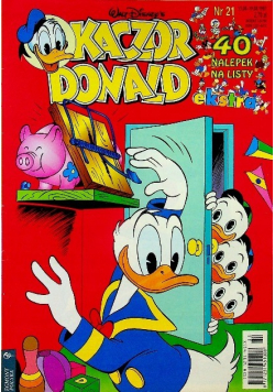 Kaczor Donald Nr 21 / 97