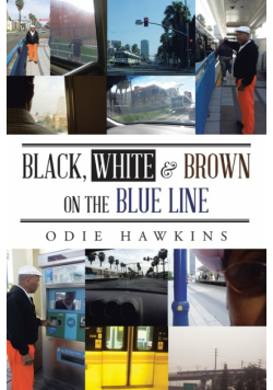 Black, White & Brown On The Blue Line