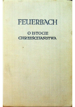 O istocie chrześcijaństwa