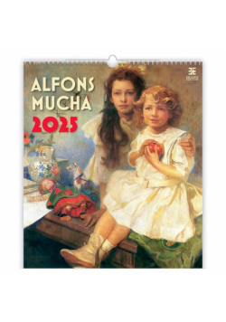Kalendarz 2025 EX Alfons Mucha