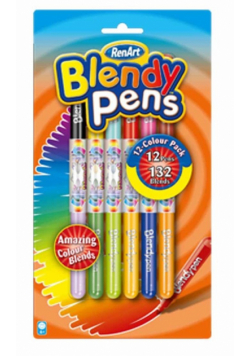 Mazaki Blendy Pens 12 sztuk  BP1909