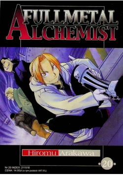 Fullmetal Alchemist Tom 20