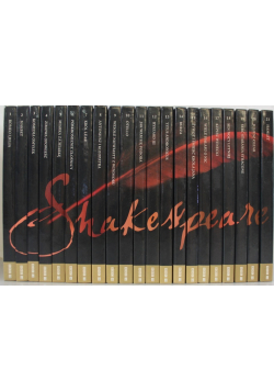 Dramaty Williama Shakesperea Tom 1 do 21 z DVD