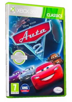 Auta 2  XBOX360