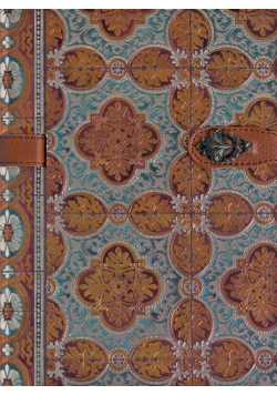 Notatnik ozdobny 0005-01 AZULEJOS DE PORTUGAL