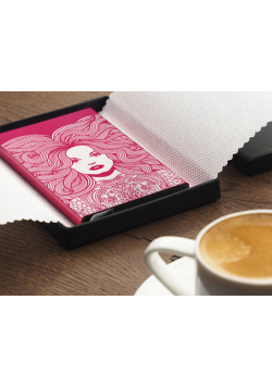 Etui na karty kredytowe Rfid zen 167629046 malinowe