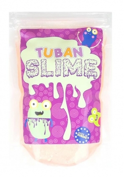 Slime brokat neon pomarańczowy 0,1kg TUBAN