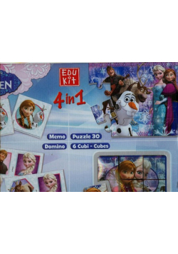 Edukit 4 w 1 Kraina lodu
