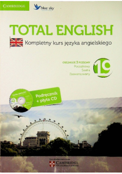 Total English  Kompletny kurs języka angielskiego Tom 19 z CD