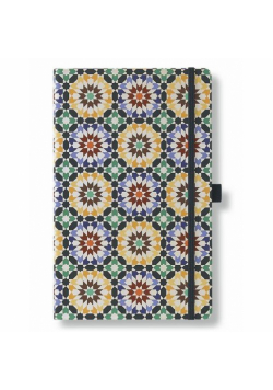 Notes Ivory A5 Mosaic 019 linia