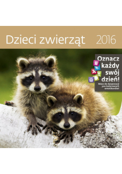 Kalendarz 2016 Dzieci zwierząt Helma 30